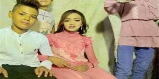 Aparat Mesir Tangkap Orang Tua Calon Pengantin Usia Dini
