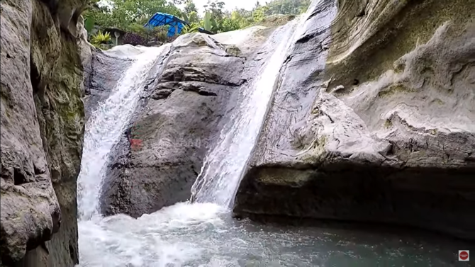 curug love nanggung bogor