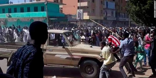 Pemerintah Transisi Sudan Sebut Upaya Kudeta Pejabat Militer dan Sipil Gagal