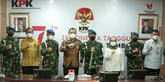 KPK dan Puspom TNI Kerja Sama Pemberantasan Korupsi