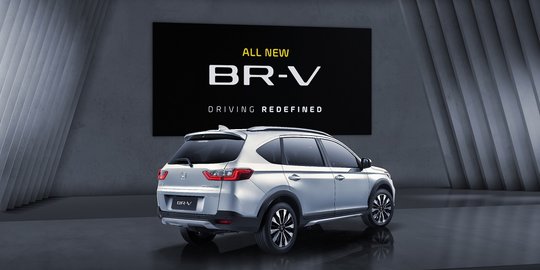 Lima Varian All New Honda BR-V dan Seluruh Fitur Andalan