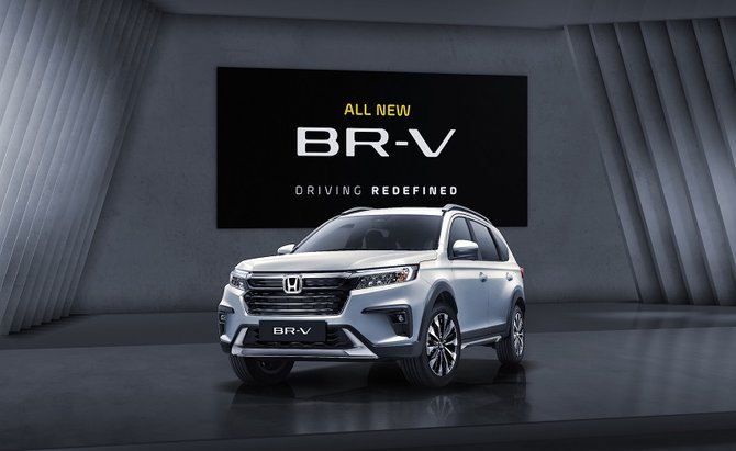 all new honda br v