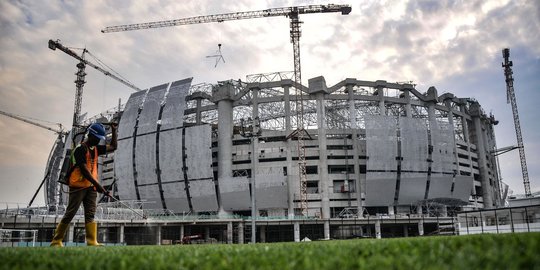 Jakarta International Stadium Ditargetkan Rampung Desember 2021