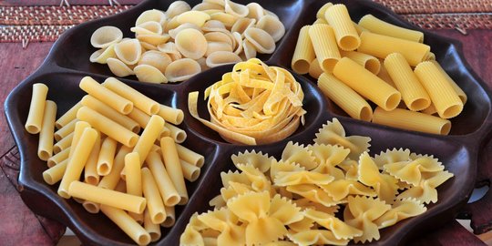 15 Jenis Pasta Populer yang Bisa Ditemukan di Indonesia