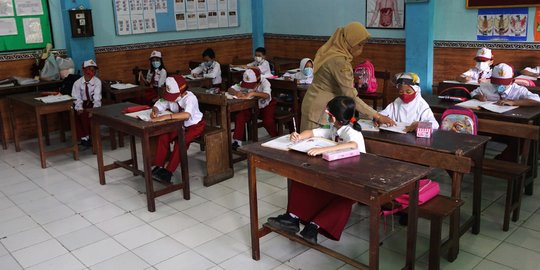 Angka Putus Sekolah Meningkat 10 Kali Lipat akibat Pandemi