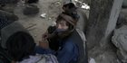 Potret Para Pecandu Narkoba di Pinggir Jalan Kota Kabul