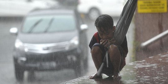 Siang Ini, Jakarta Diprediksi Hujan Ringan | Merdeka.com