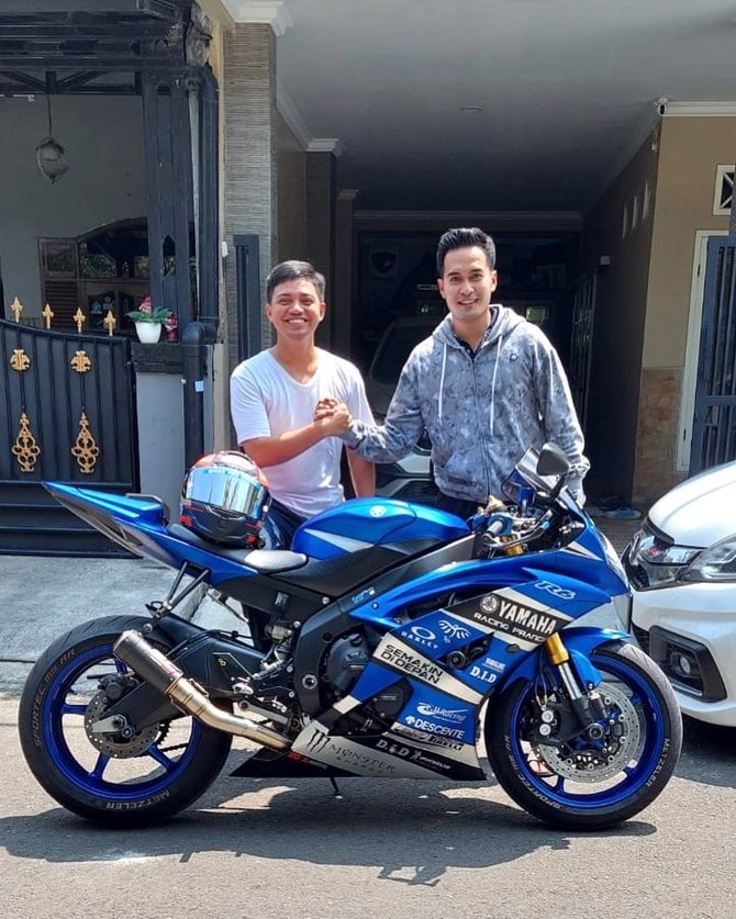 rendy meidiyanto jual motor kesayangan