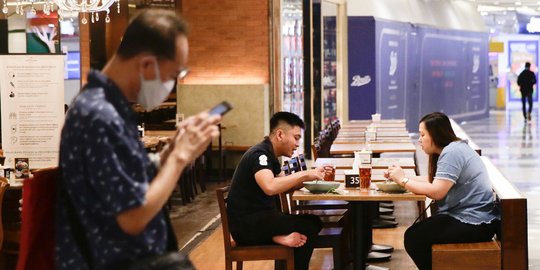 Wagub DKI: Restoran Yang Mulai Buka Sore, Boleh Beroperasi Sampai ...