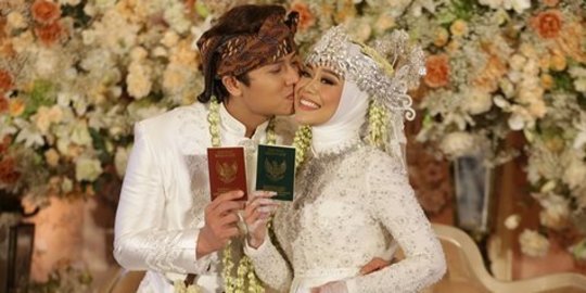 Digelar Awal Tahun 2021, Ini 5 Momen Nikah Siri Lesti Kejora dan Rizky Billar