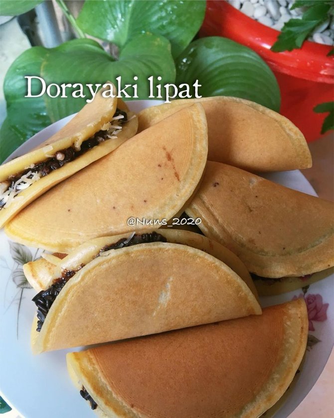 cara membuat dorayaki