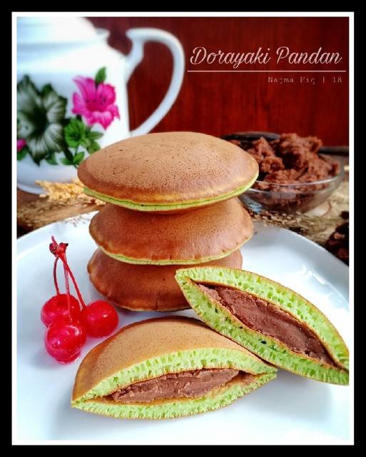 cara membuat dorayaki