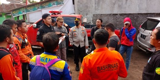 Gunung Guntur Ditutup untuk Pendakian Selama Pencarian Gibran