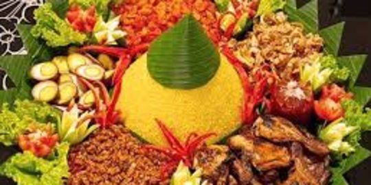 Cara Menghias Tumpeng Agar Lebih Menarik Cocok Untuk Berbagai Acara