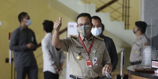 Periksa Anies Baswedan, KPK Dalami Usulan Anggaran Pengadaan Tanah DKI