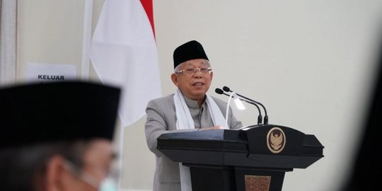 Ma'ruf Amin: RI Berpeluang Jadi Negara Terbesar Ekonomi dan Keuangan Syariah