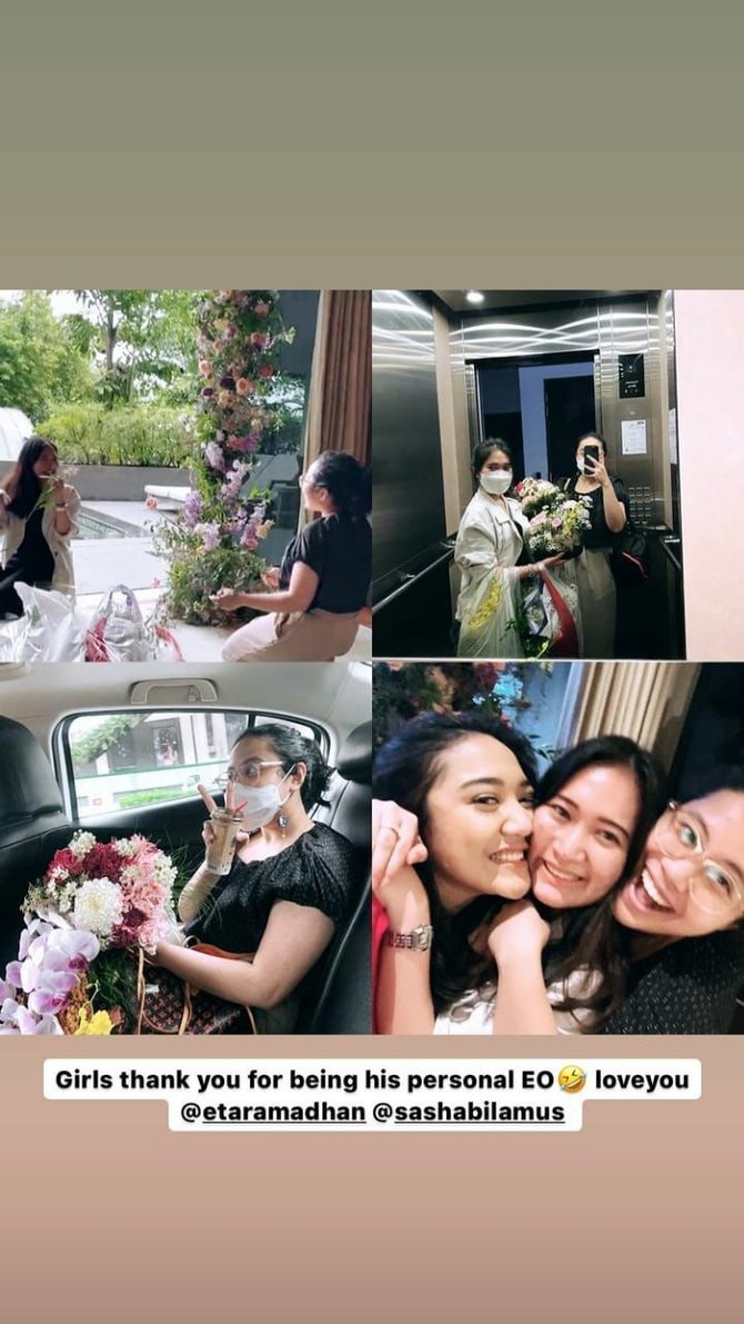 putri tanjung lamaran