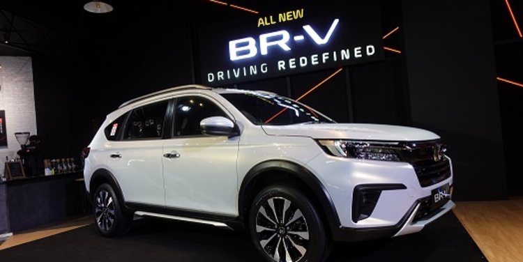 Berita Foto Pesona Eksterior Dan Interior All New Honda Br V Merdeka Com