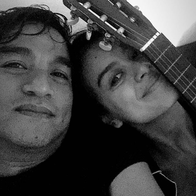 eva celia dan indra lesmana