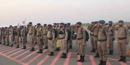 21 Personel Gabungan Dikerahkan Amankan Kontingen Jateng di PON Papua