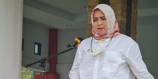 Bupati Kolaka Timur Andi Merya Nur yang Terjaring OTT KPK Baru Menjabat 99 Hari