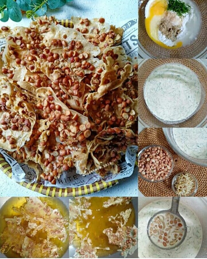 10 resep peyek berbagai bahan camilan gurih renyah dan lezat