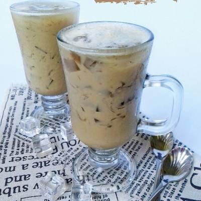 milkshake white coffee