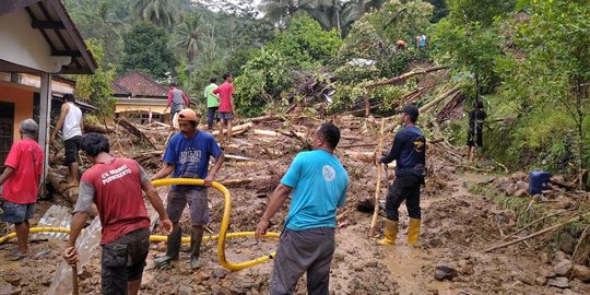 BNPB Bentuk 1.116 Desa Tangguh Bencana