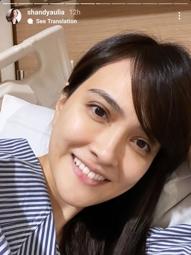 kini dirawat di rumah sakit begini kondisi terbaru shandy aulia