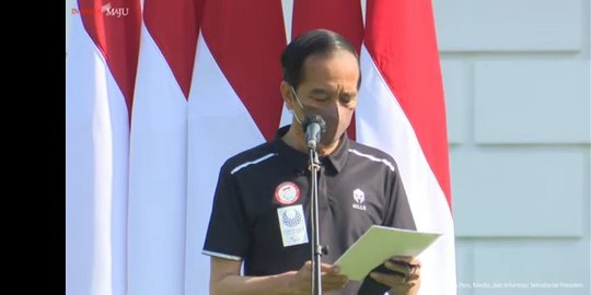 Jokowi Serahkan 124.120 Sertifikat Tanah Hasil Redistribusi Kepada Masyarakat