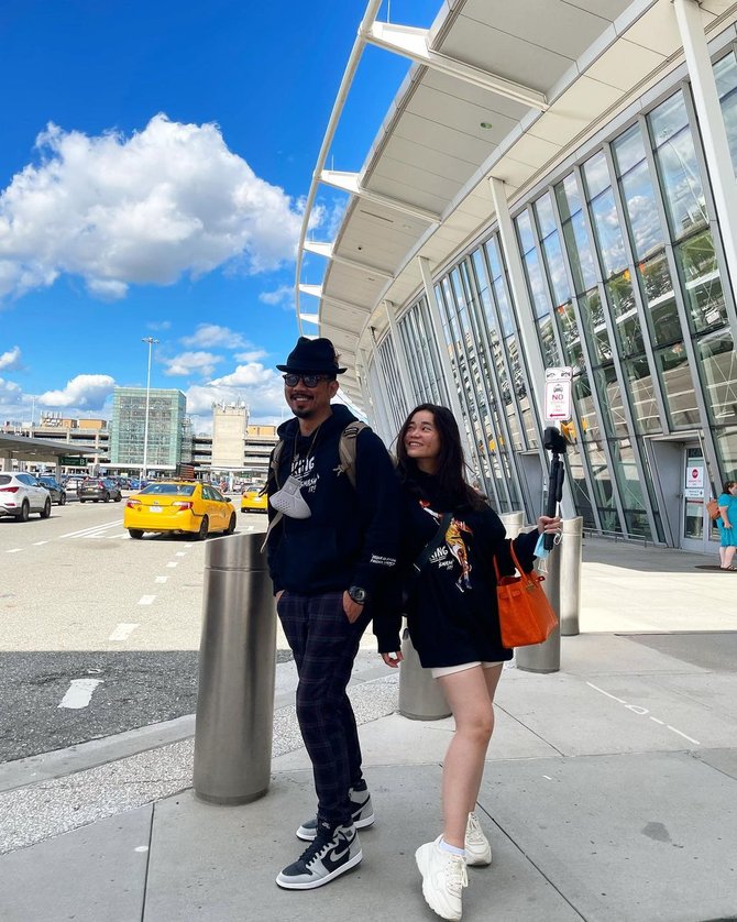 denny sumargo dan olivia di new york