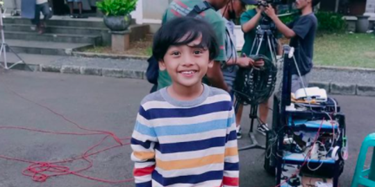 4 Potret Keanu Briansyah, Artis Cilik yang Kerap Main di Suara Hati Istri