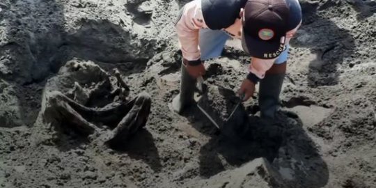 Geger Penemuan Kerangka Manusia Duduk Bersila di Pantai Parangkusumo, Ini 3 Faktanya