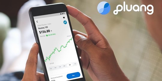 Pluang Jadi Aplikasi Investasi Indonesia Pertama yang Rilis Micro E-mini NASDAQ