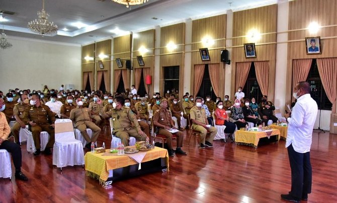 dorong simalungun jadi lumbung logistik sumut gubernur minta pemkab lakukan ini