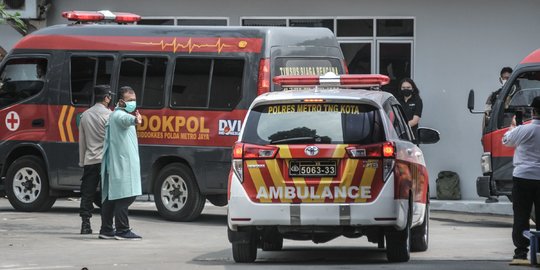 6 Warga Binaan Hari Ini Diperiksa Polisi Terkait Kasus Kebakaran Lapas Tangerang