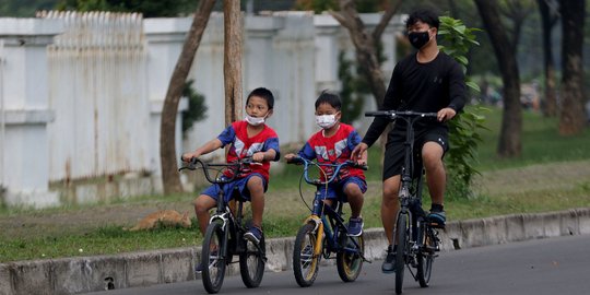 Mobilitas Masyarakat Meningkat, Pemerintah Ingatkan Potensi Lonjakan Kasus Covid-19