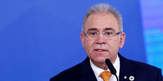 Menteri Kesehatan Brasil Positif Covid-19 Saat Hadiri Sidang Umum PBB