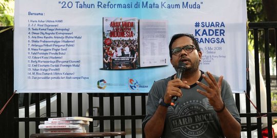 Haris Azhar: Luhut Tak Ada Itikad Baik untuk Adu Data Dugaan Bisnis Emas di Papua