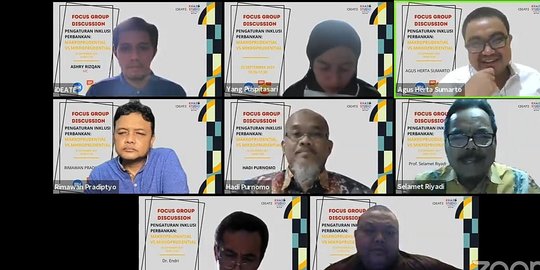 Kebijakan BI Salurkan Kredit UMKM Hendaknya Bersifat Industri, Bukan Individual