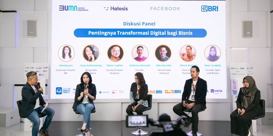 Tangguh Hadapi Tantangan Global, Pelaku Bisnis Perlu Ikut BRI Shops Master Class