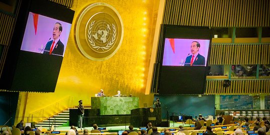 Pidato di Sidang PBB, Jokowi Serukan Perdamaian dalam Keragaman