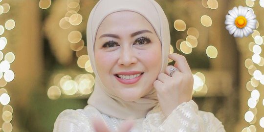 Potret Shanty Istri Denny Cagur Pakai Cadar, Cantik Banget Bak Wanita Timur Tengah