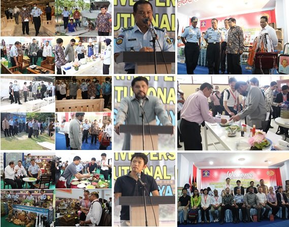 pameran hasil karya warga binaan lapas i surabaya