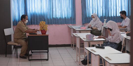 15 Ribu Siswa dari 1.303 Sekolah Positif Covid-19 selama Gelar PTM Terbatas