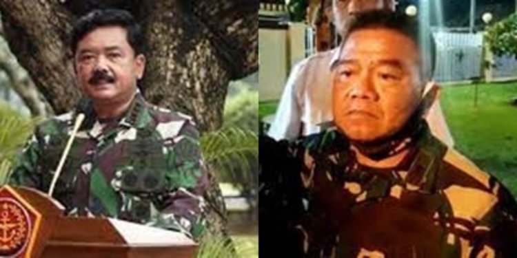 Perintah Panglima Tni Ke Brigjen Junior Usai Ramai Soal Babinsa Dan Surat Ke Kapolri Merdeka Com