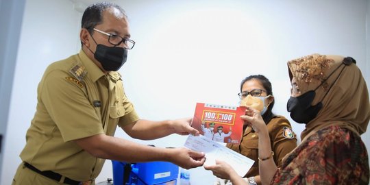 Kampanye Vaksinasi Sapu Jagad RT 100 Persen Tiap Hari, Danny imbau Partisipasi Warga