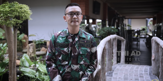 Cerita Jason Lulusan Inggris Jadi Prajurit TNI Agar Bisa Luas Pengabdian jadi Dokter