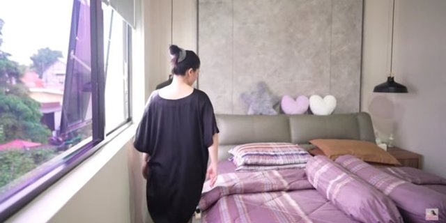 5 Potret Kamar Felicya Angelista, Bergaya ala Korea yang Super Cozy