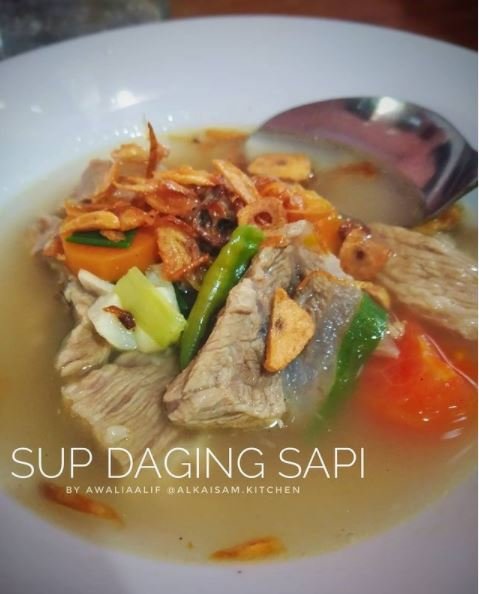 11resep sup daging kuah gurih dan segar sajian lezat menyehatkan